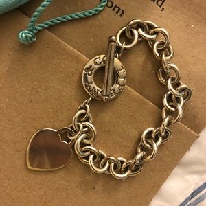 Tiffany & Co. Toggle Bracelet